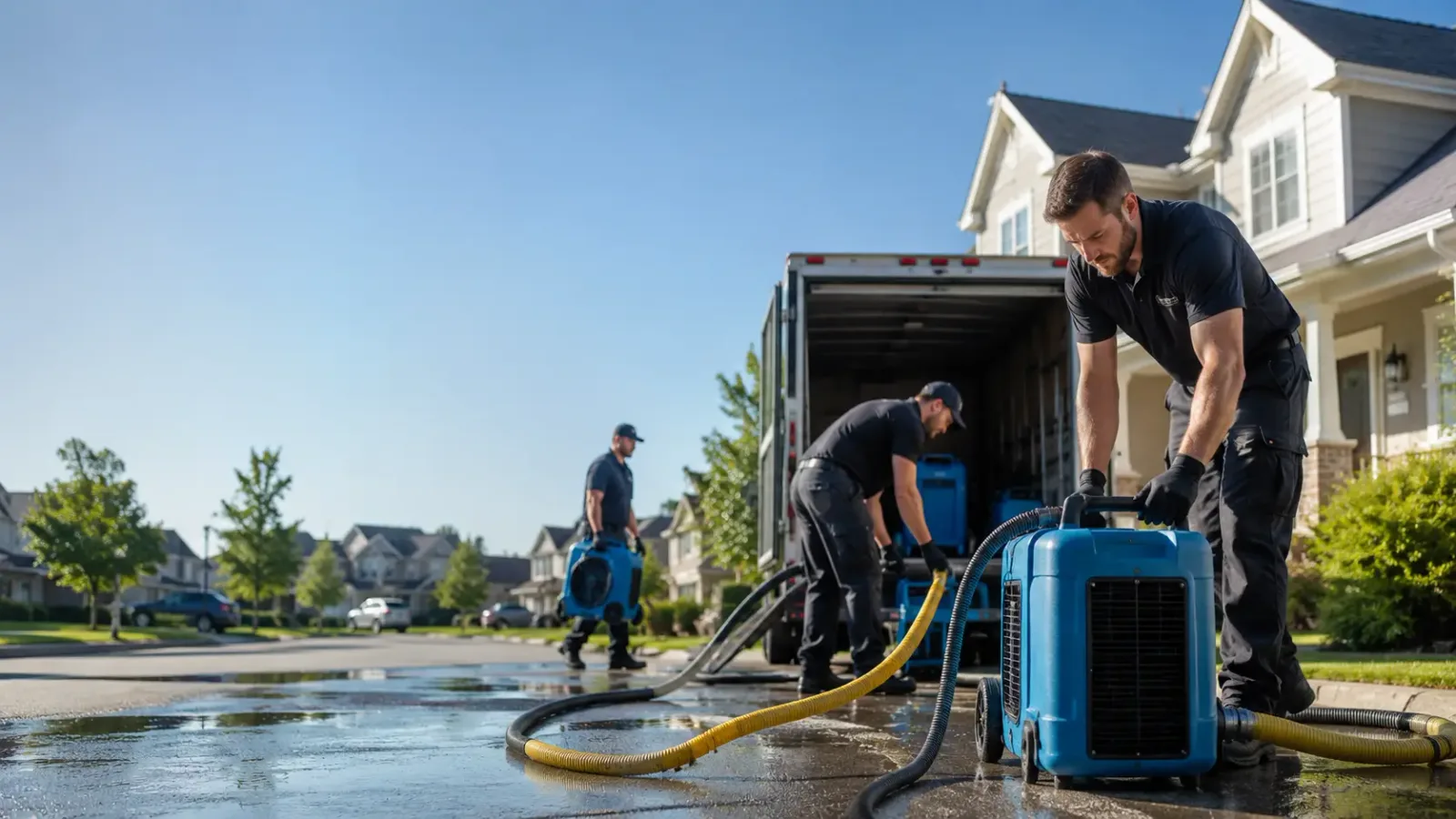 Water Damage Mitigation in Versailles, KY